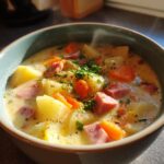 ham and potato soup
