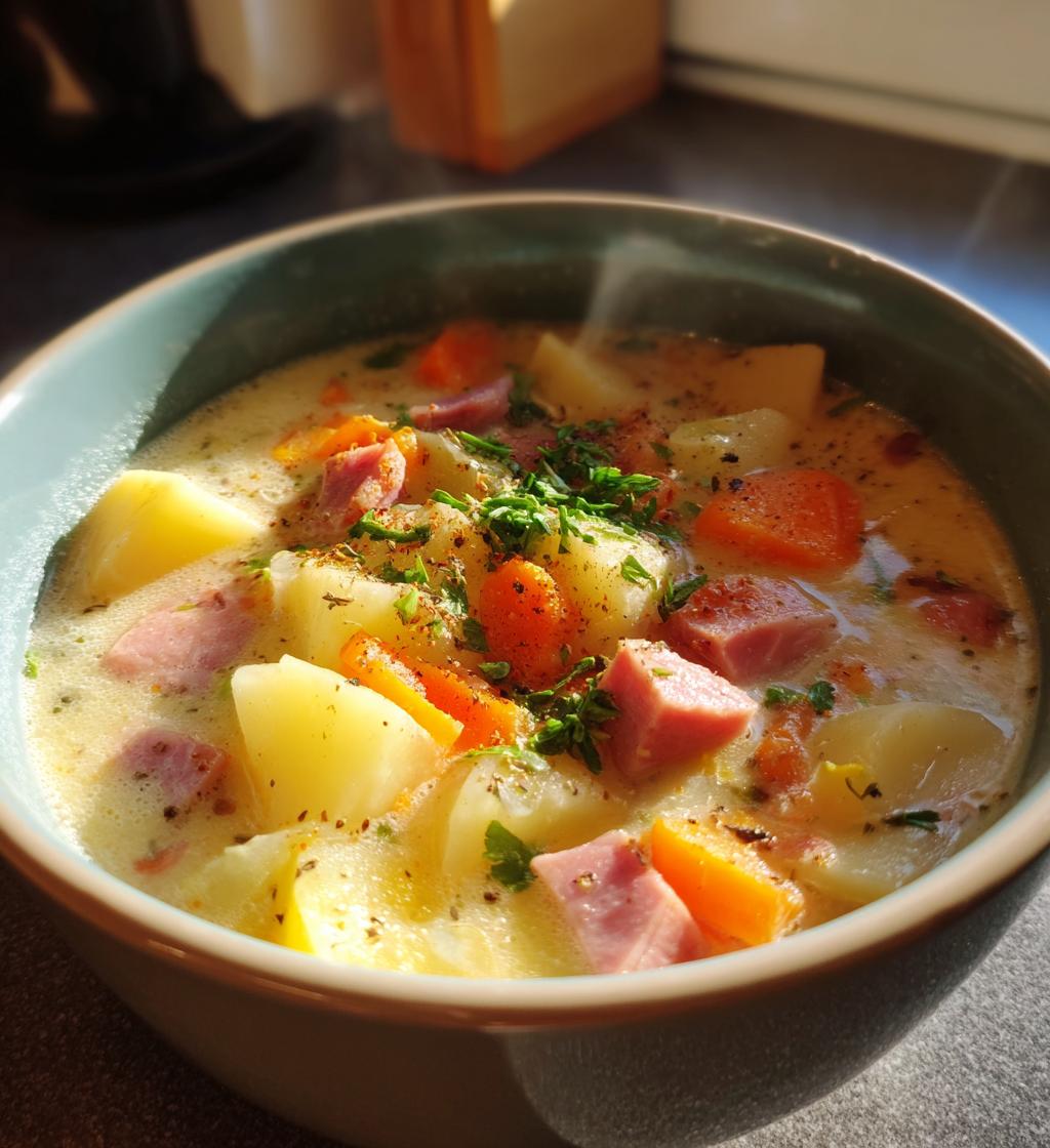 Ham and Potato Soup: 7 Comforting Secrets Revealed