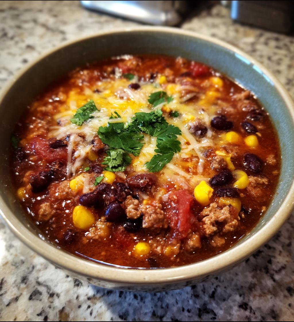 Hamburger Taco Soup: 7 Comforting Reasons to Try Today