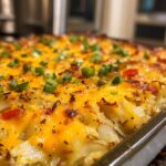 hash brown breakfast casserole