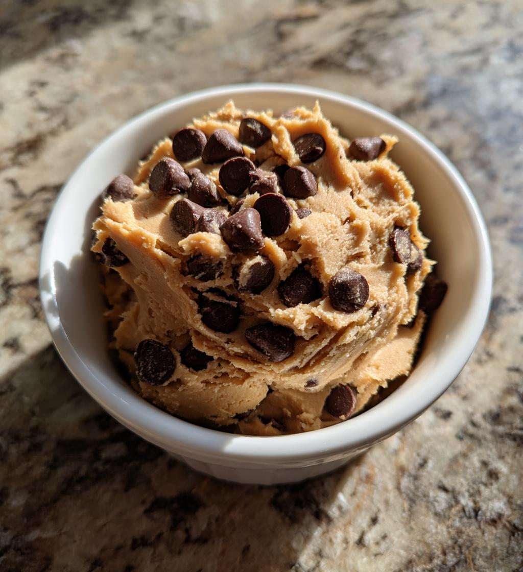 healthy cookie dough