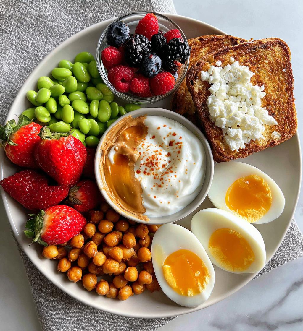 Healthy High Protein Snacks for Energizing Days Ahead