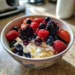 healthy overnight oats