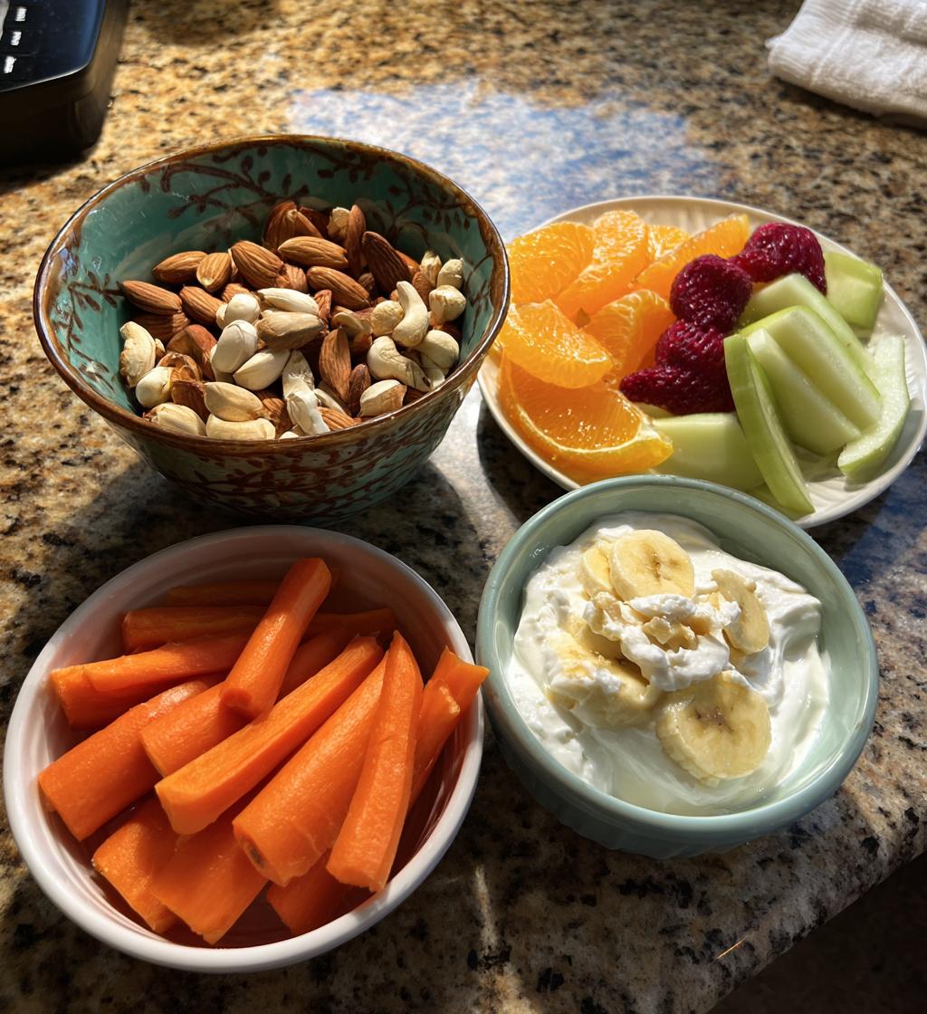 healthy snacks ideas