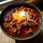 hearty chili recipe