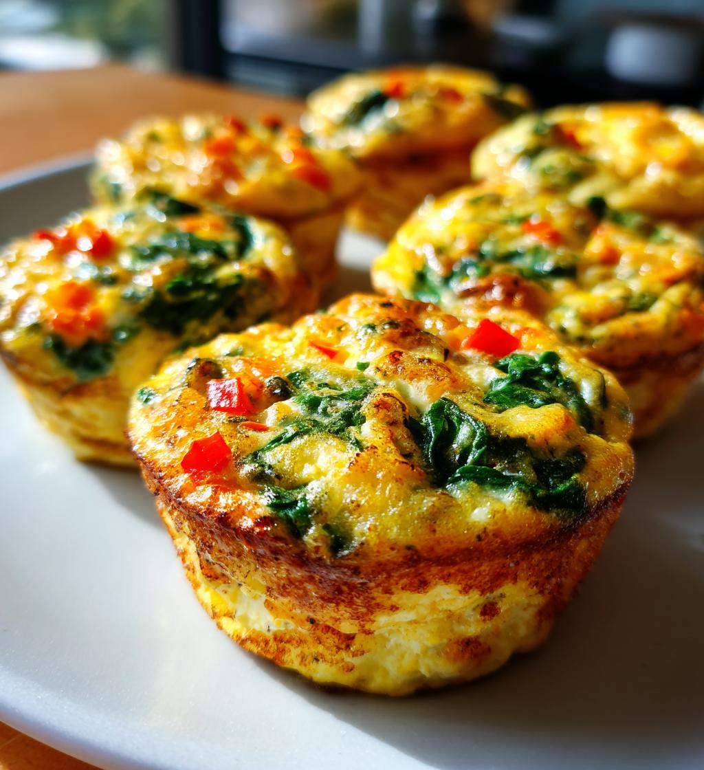 High Protein Breakfast Meal Prep: 12 Delicious Muffins