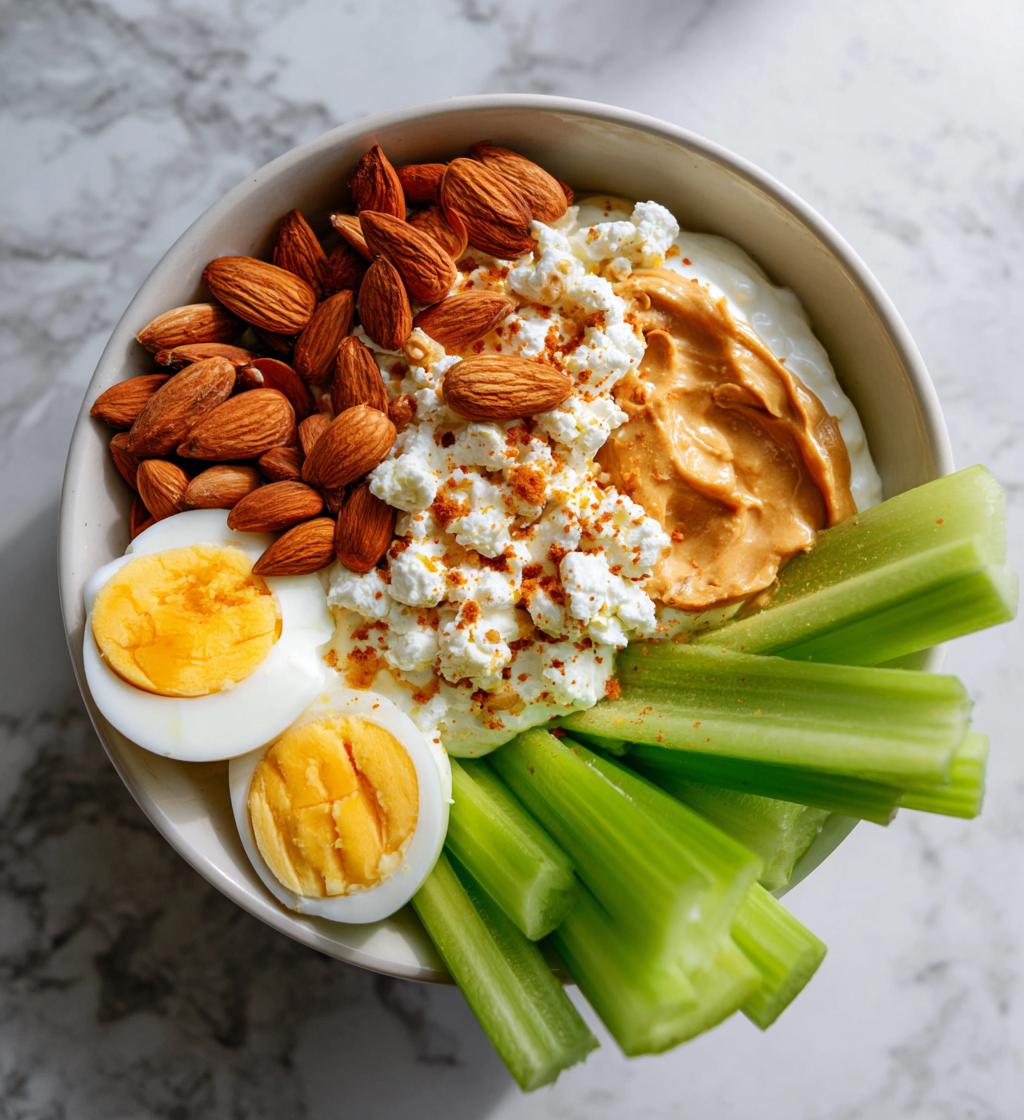 high protein low carb snacks
