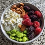 high protein low fat snacks