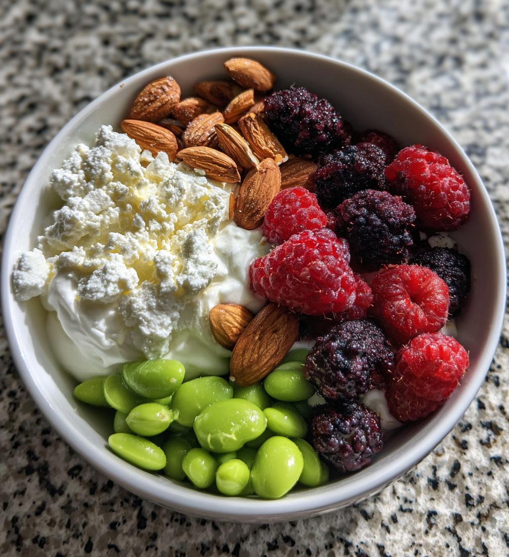 high protein low fat snacks