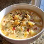 high protein potato soup