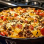 hobo casserole ground beef