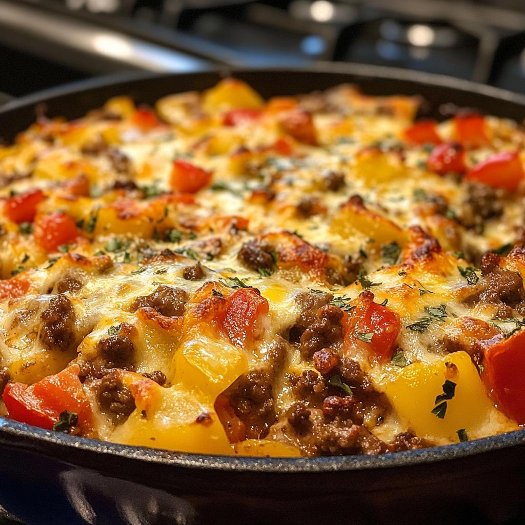 hobo casserole ground beef