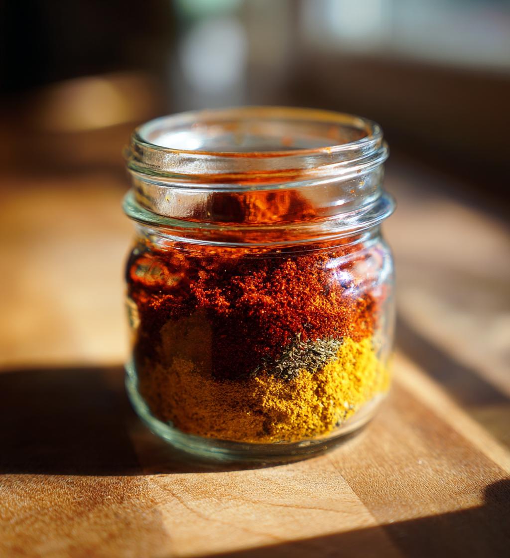 homemade chili seasoning recipe for Bold Flavor in 5 Minutes