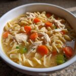 how to make chicken noodle soup