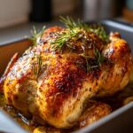 how to roast a chicken in the oven