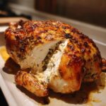 how to roast a whole chicken in the oven