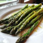 how to roast asparagus in the oven