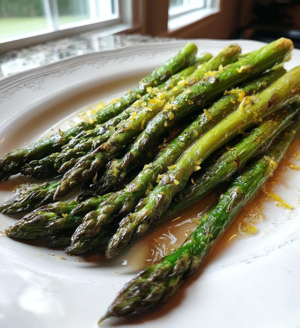 how to roast asparagus in the oven
