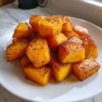 how to roast butternut squash in oven