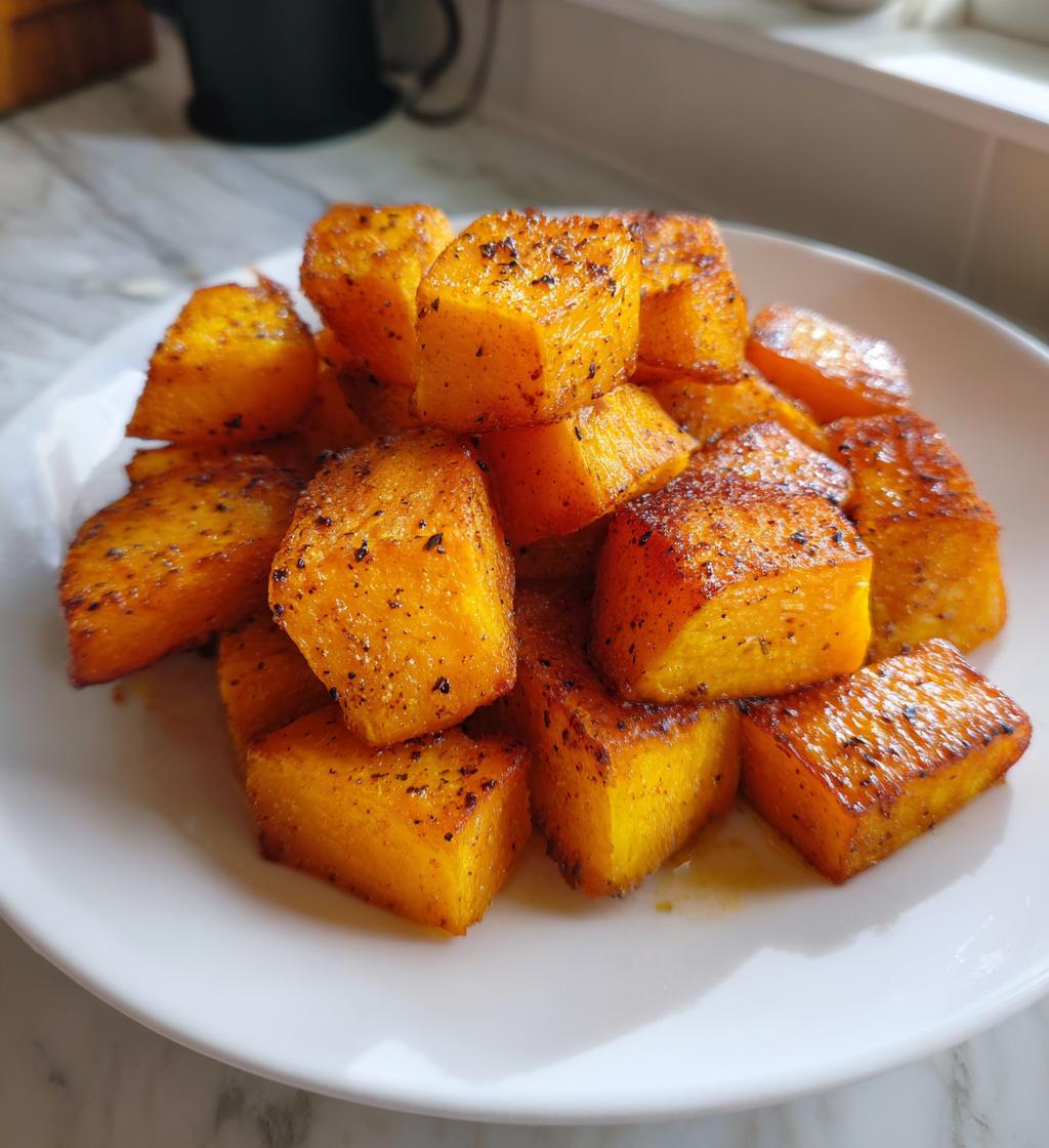 Perfect Roasted Butternut Squash in 30 Minutes – Golden & Delicious