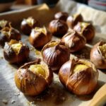 how to roast chestnuts in the oven