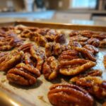 how to roast pecans in oven