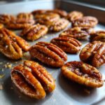 how to roast pecans in oven