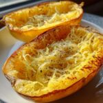 how to roast spaghetti squash in oven