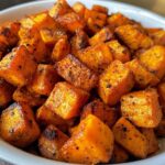 how to roast sweet potatoes in the oven