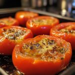 how to roast tomatoes in the oven