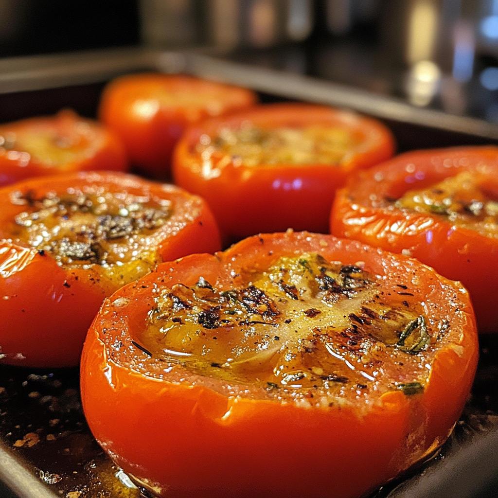 how to roast tomatoes in the oven easily