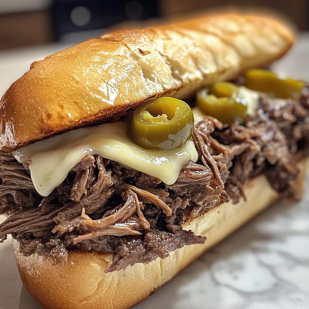 italian beef sandwiches