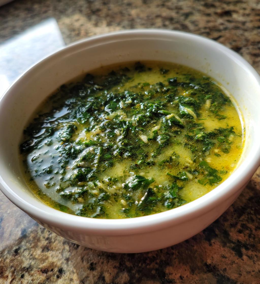kale potato soup