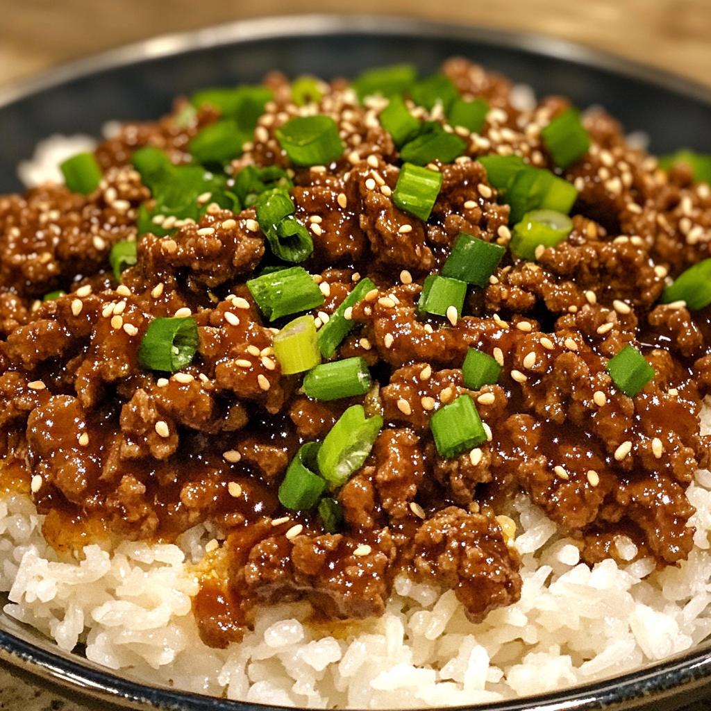 korean beef recipe