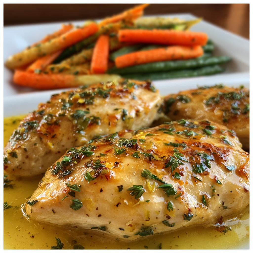 lemon chicken recipe