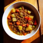 lentil and potato soup
