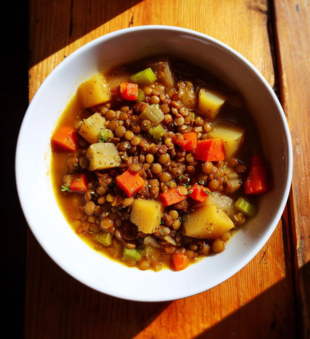 Lentil and Potato Soup: 5 Reasons to Savor This Comforting Bowl
