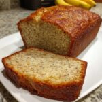 low carb banana bread