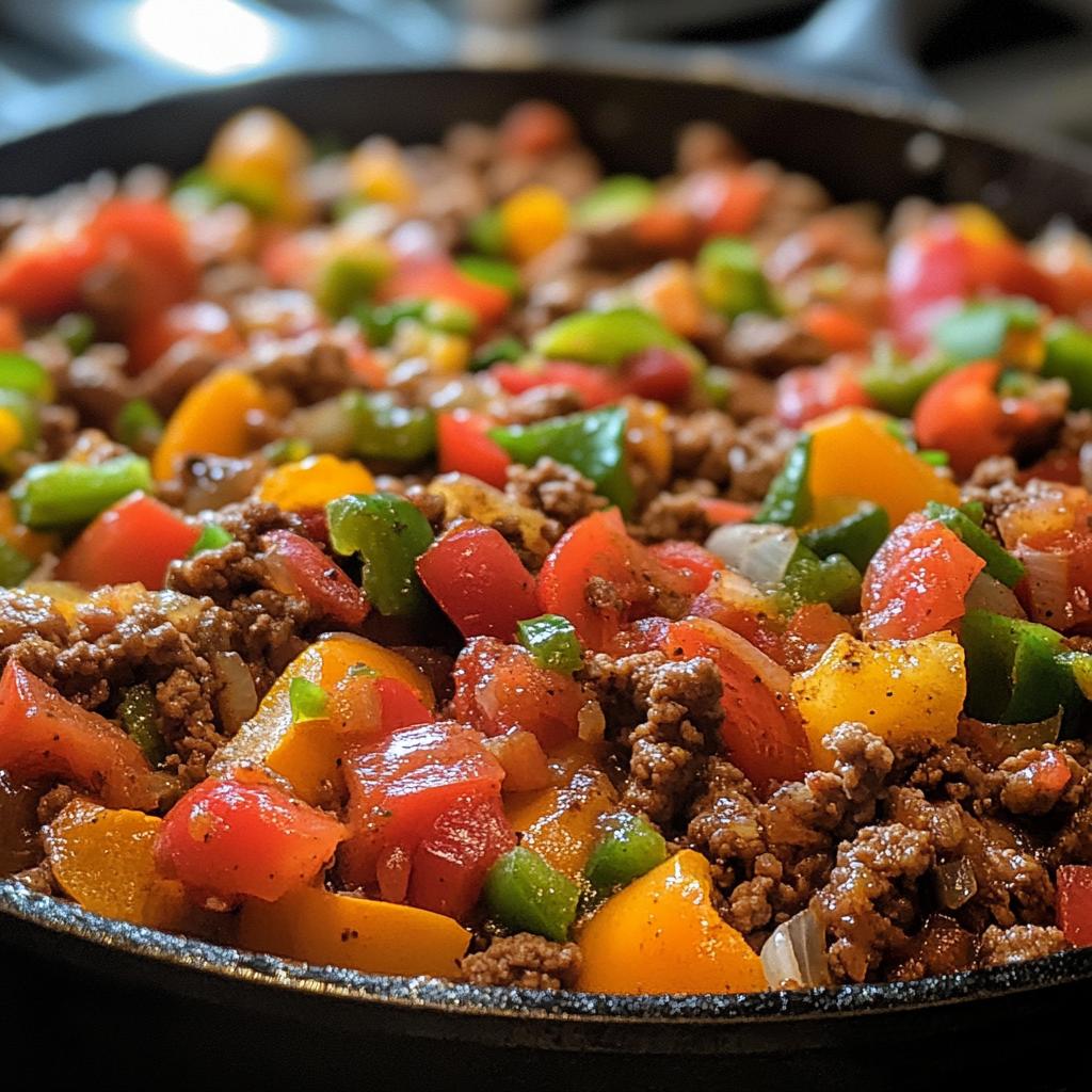 low carb ground beef recipes