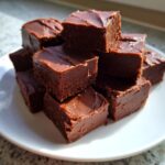 microwave fudge