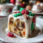 mini christmas cakes