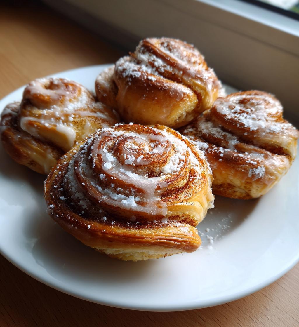 25-Minute Mini Cinnamon Rolls Easy Recipe You’ll Crave
