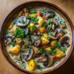 mushroom potato soup