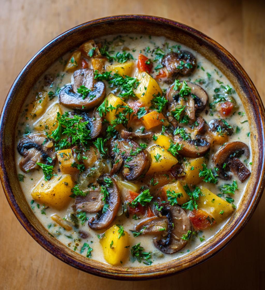Mushroom Potato Soup: 7 Steps to Comforting Goodness
