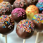 new years cake pops