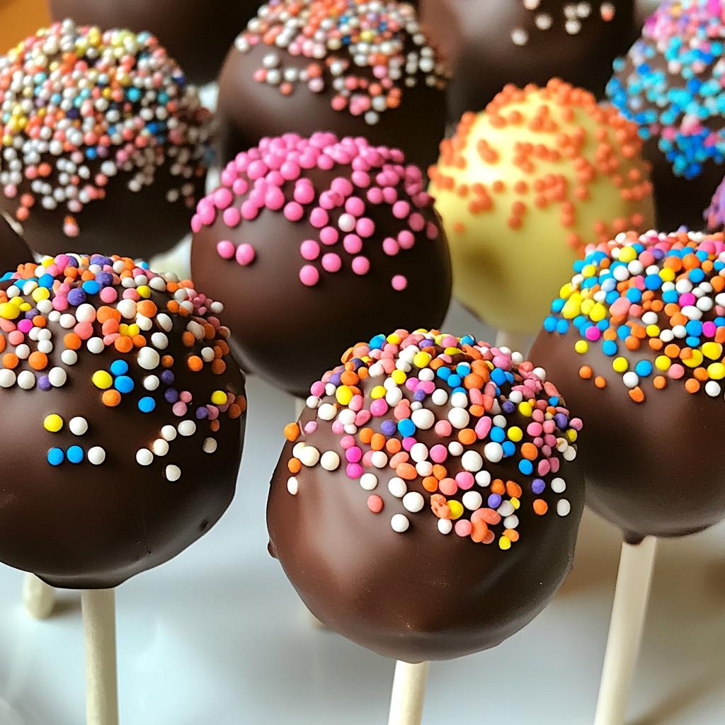 new years cake pops