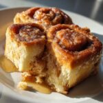 no yeast cinnamon rolls