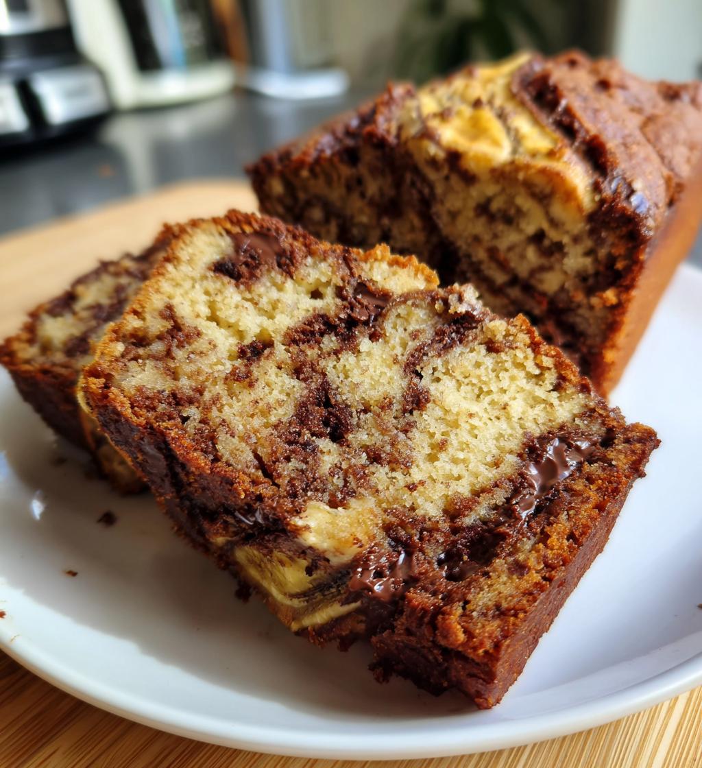 nutella banana bread