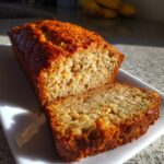 oatmeal banana bread