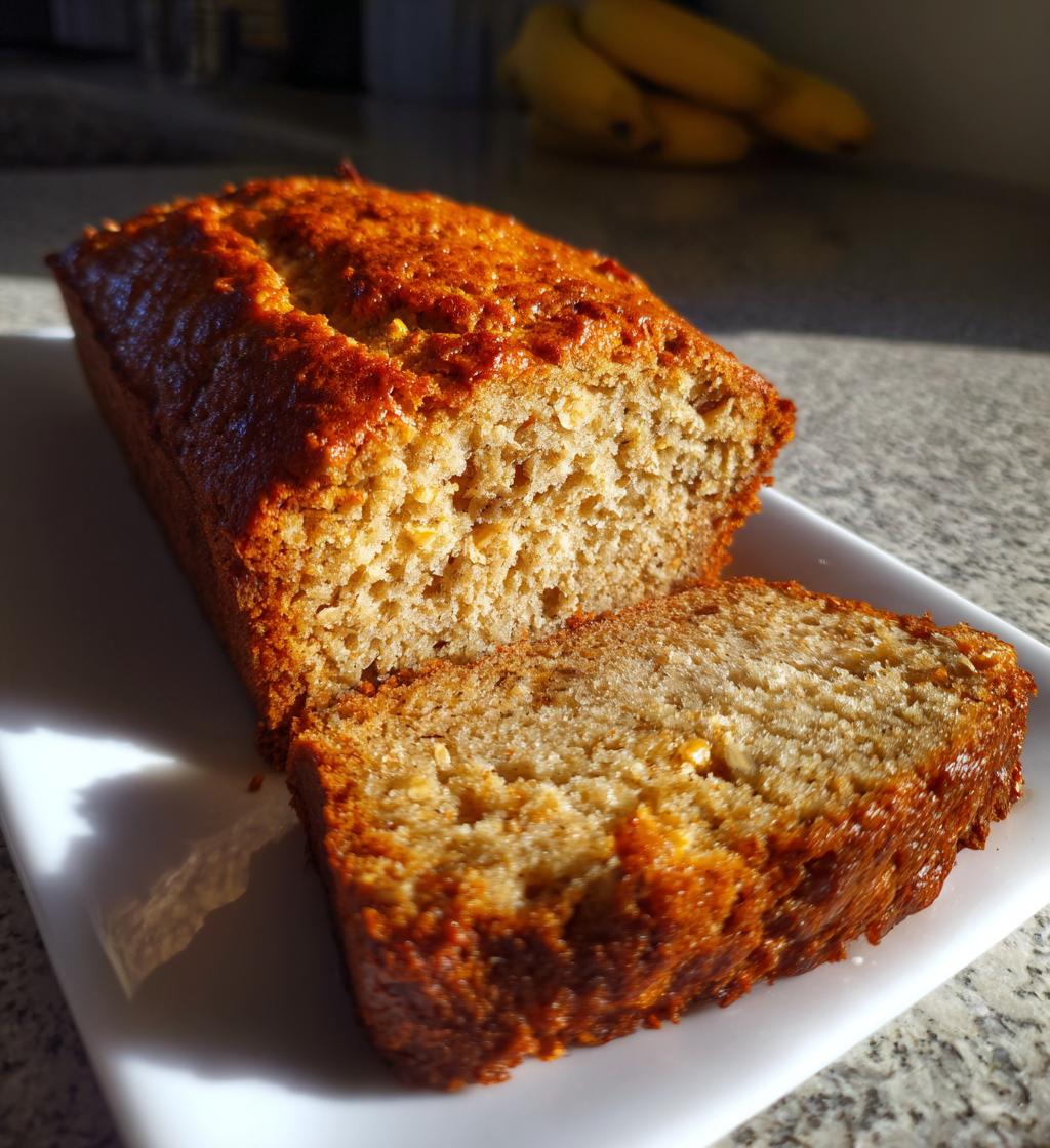 Oatmeal Banana Bread: 7 Irresistible Reasons to Bake It